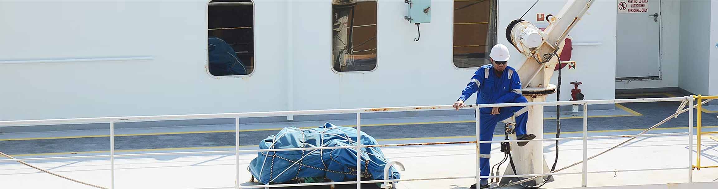 Home page vessel worker